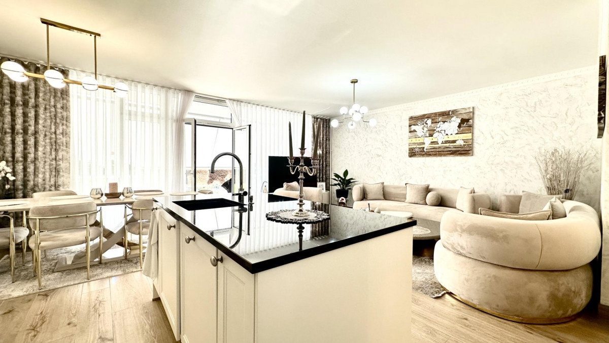 Magnifique appartement rénové de 4.5 pièces situé à Meyrin