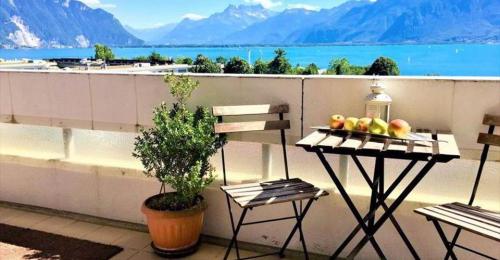 Appartement meublé 3.5 pièces
