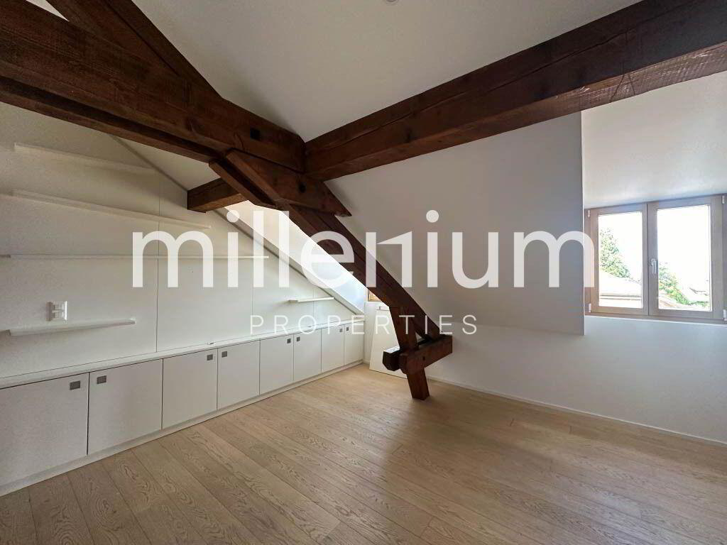 Appartement de charme au cœur de Bernex