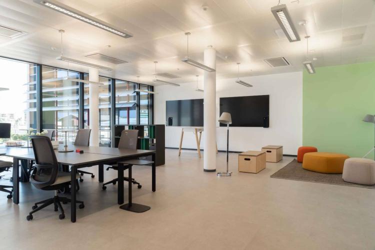 ORIGAMI - Bureaux de 708m2 au 2ème étage
