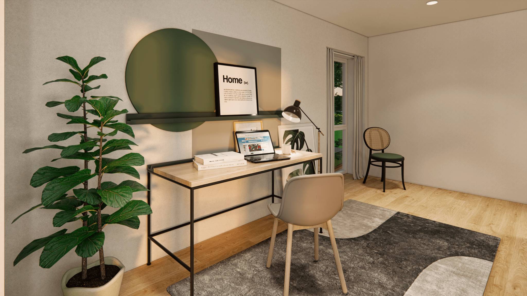 Nouveau projet à proximité de la rivière - appartement de 4.5 pièces au 1er