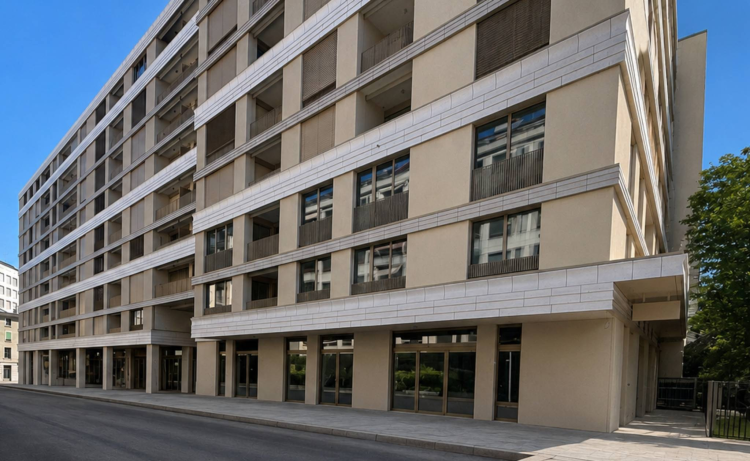 Arcade de 198 m2 - Projet neuf aux Acacias