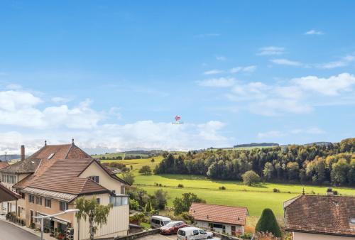 Charmant appartement en attique de 150 m² avec balcon