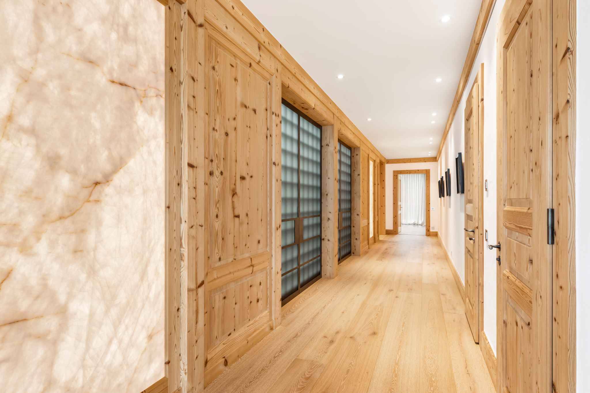Appartement unique, entre luxe alpin et modernité