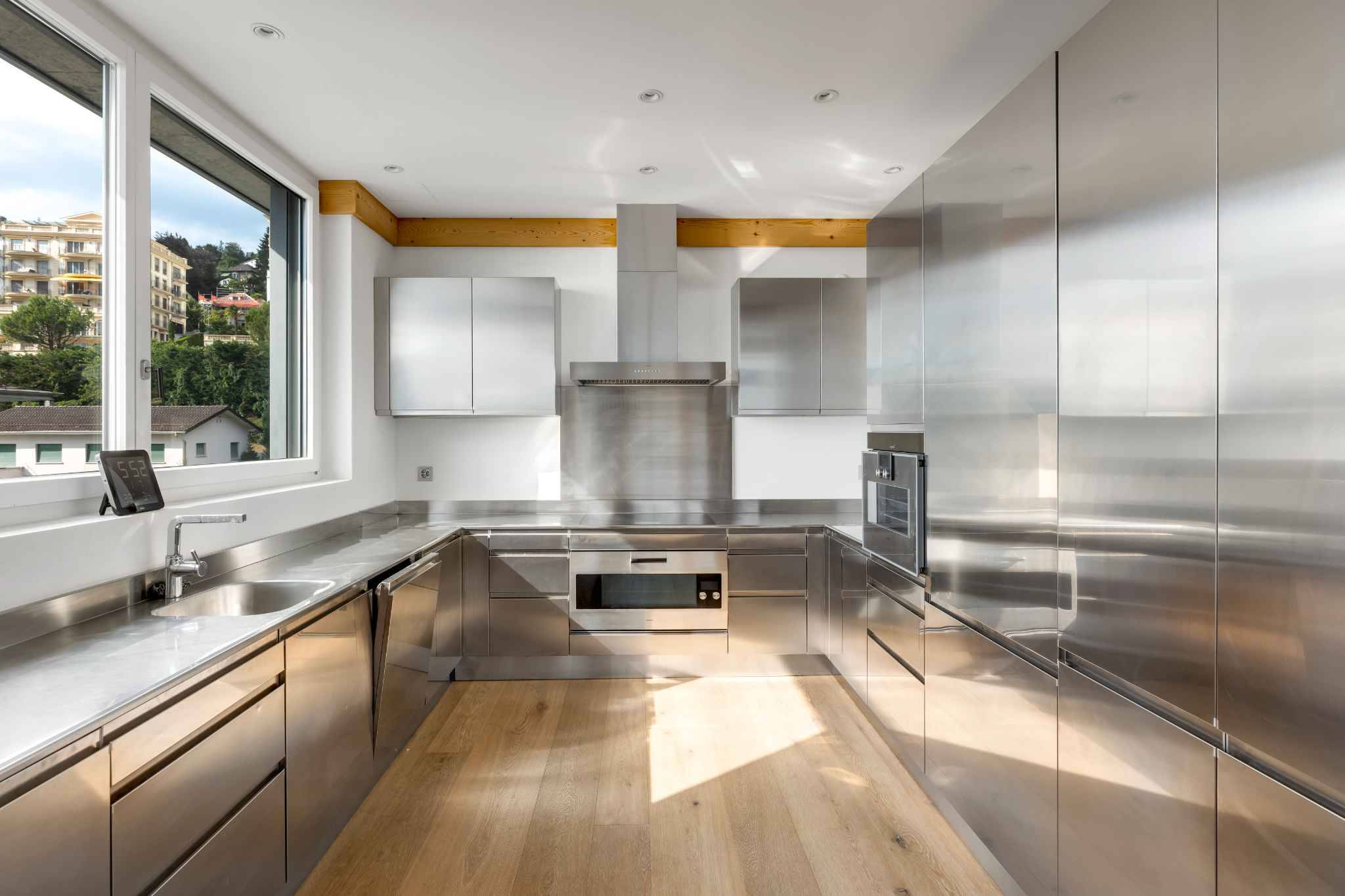 Appartement unique, entre luxe alpin et modernité