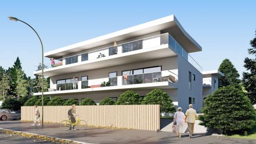 Nouveau projet à proximité de la rivière - appartement de 4.5 pièces au 1er