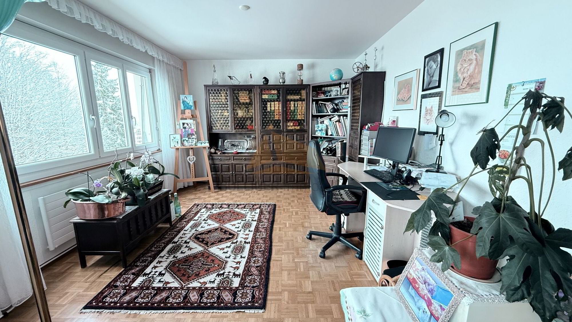 A VENDRE APPARTEMENT DE 4.5 PIÈCES EN PPE ET GARAGE