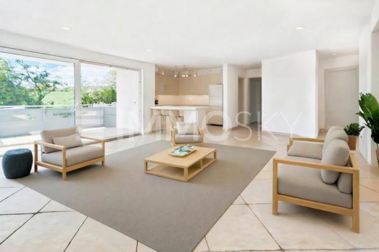 Bel appartement 4.5 pièces au rez-de-chaussée avec jardin