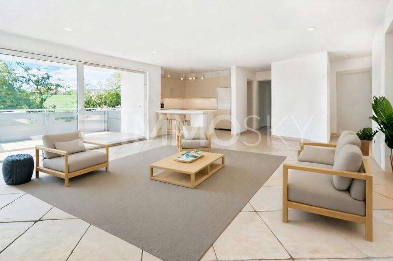 Bel appartement 4.5 pièces au rez-de-chaussée avec jardin