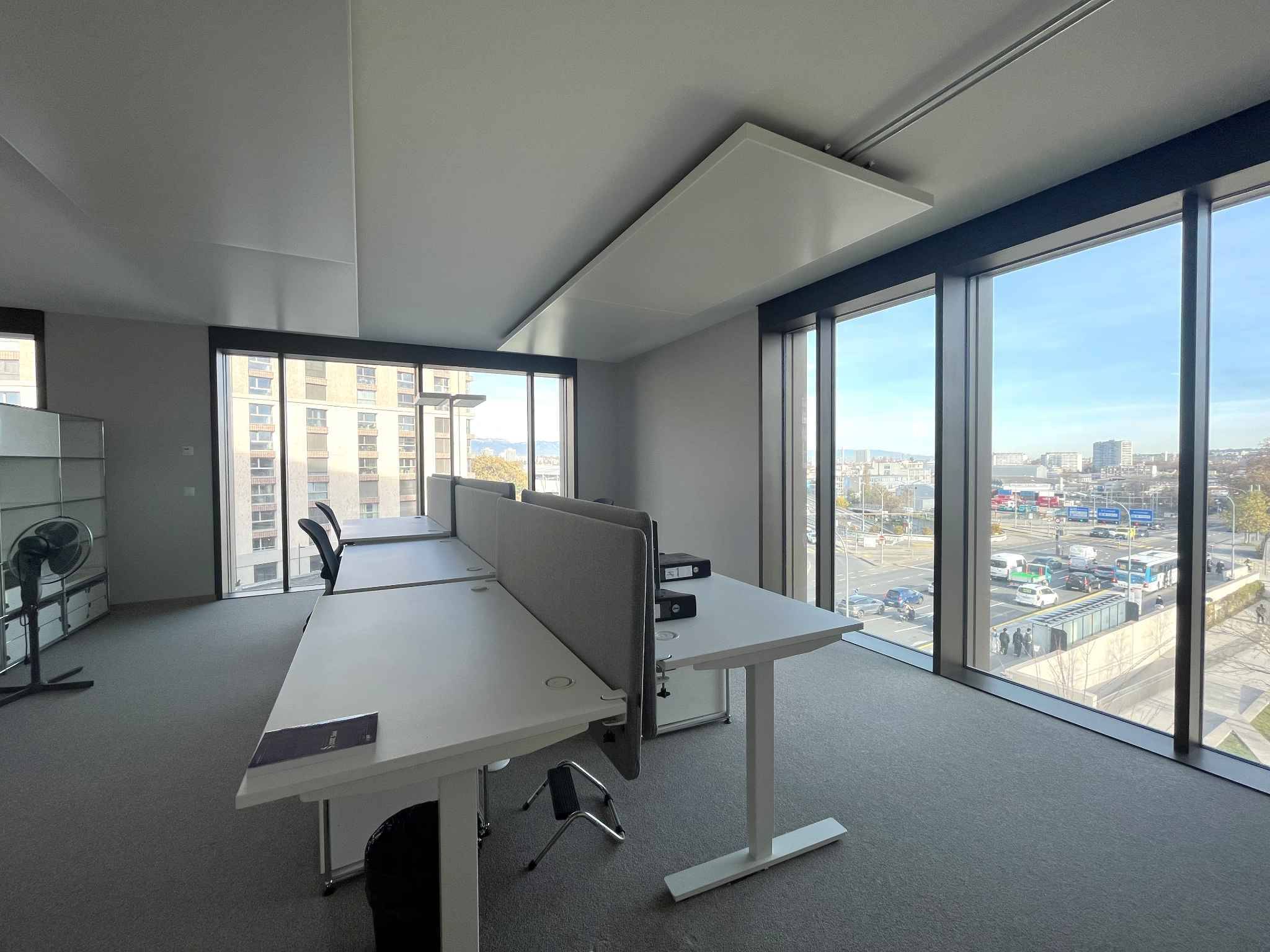 Bureaux modernes et lumineux – 310 m² Gare de Lancy Bachet
