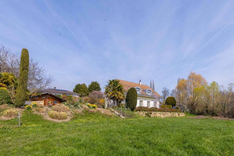 EXCLUSIVITE - Magnifique maison individuelle de style vaudoise