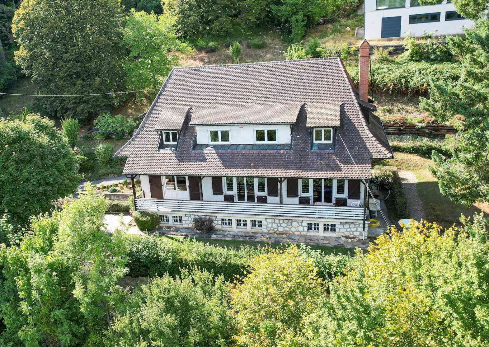 FRANCE- Maison de maître à 15 min de Genève