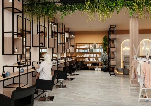 Arcade de 343m2 - Projet neuf aux Acacias