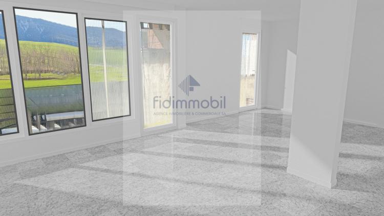 Apartment for sale, La Champey 3 (Dombresson, CH)