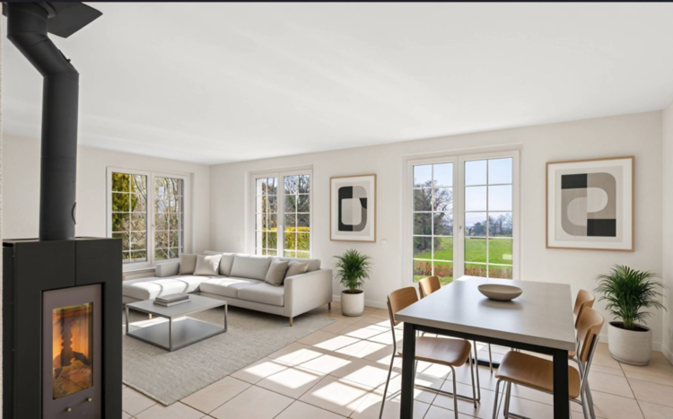 EXCLUSIVITE - Magnifique maison individuelle de style vaudoise