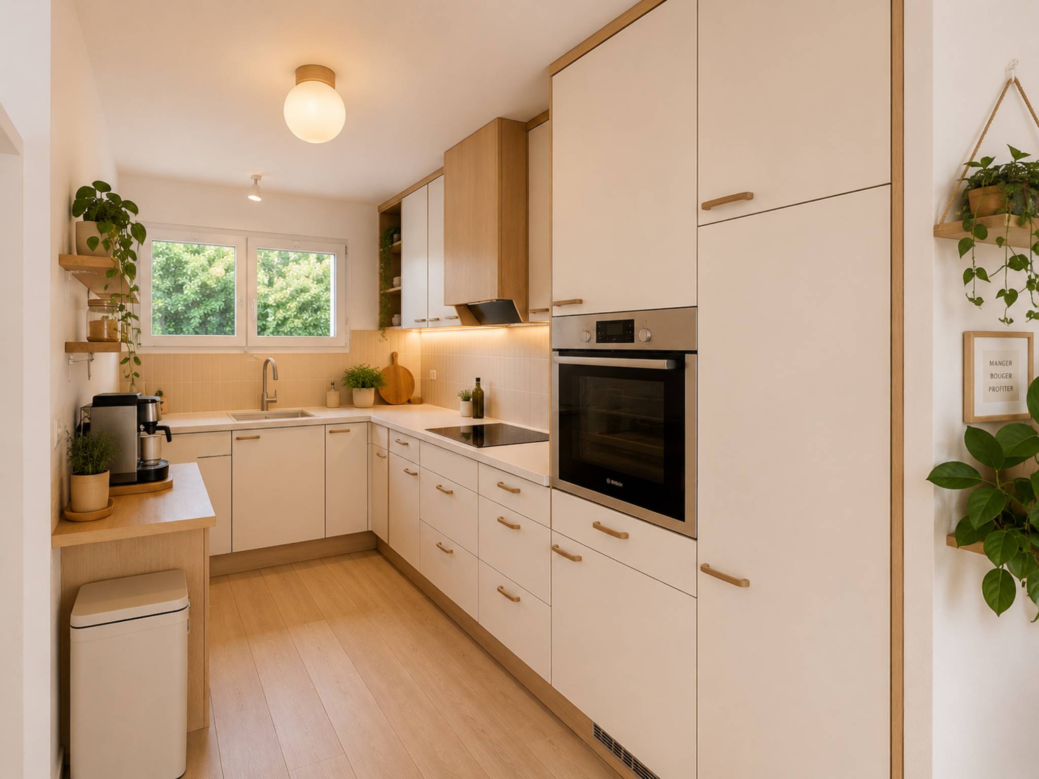 EN EXCLUSIVITE - Charmante maison mitoyenne en pignon 