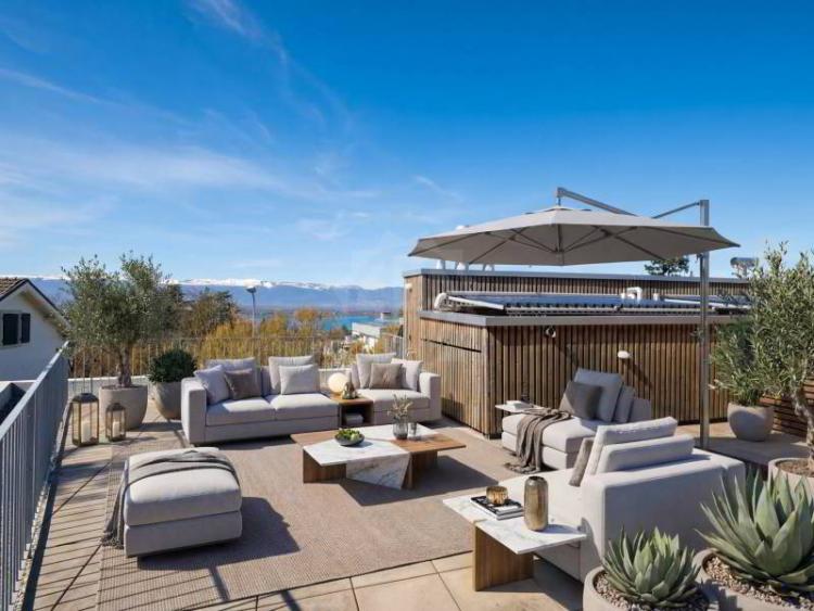 Apartment for rent, Route de la Capite 192 (Collonge-Bellerive, Switzerland)