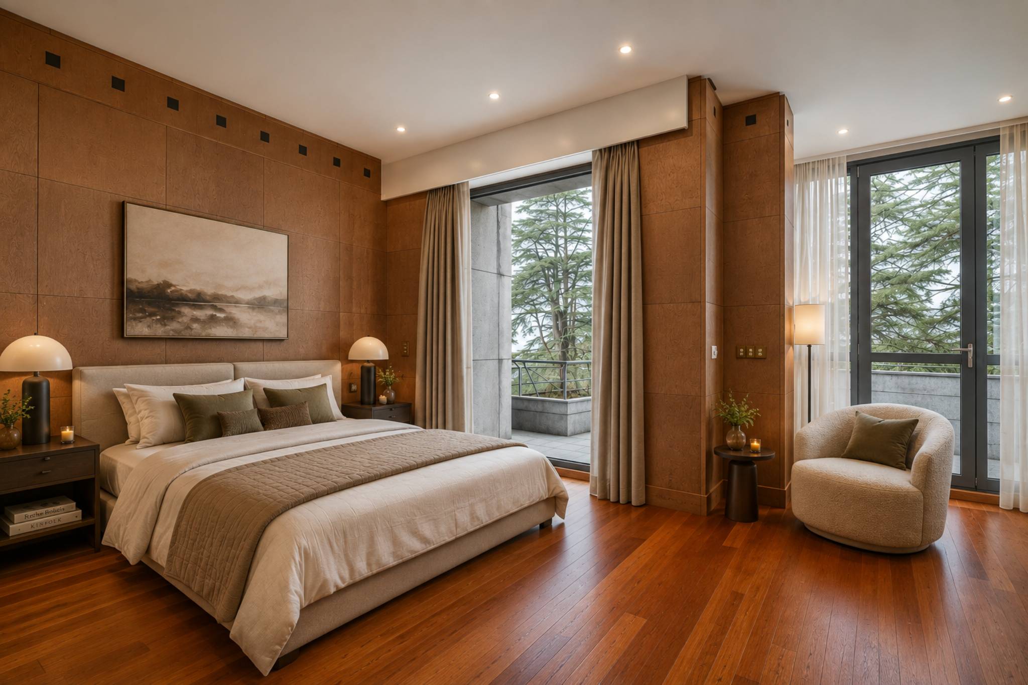 Magnifique appartement avec terrasse surplombant le lac