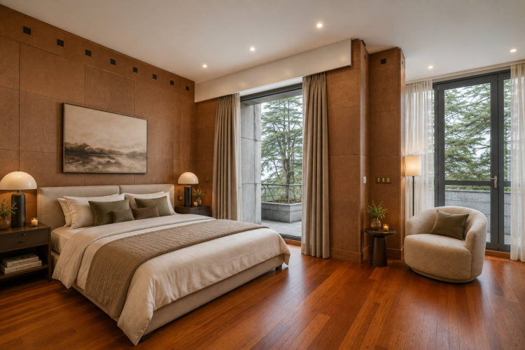 Magnifique appartement avec terrasse surplombant le lac