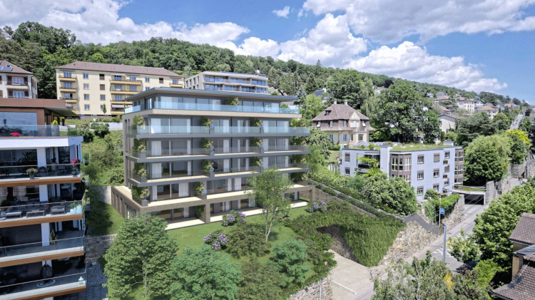 Alpes 7, votre nouveau projet à Neuchâtel
