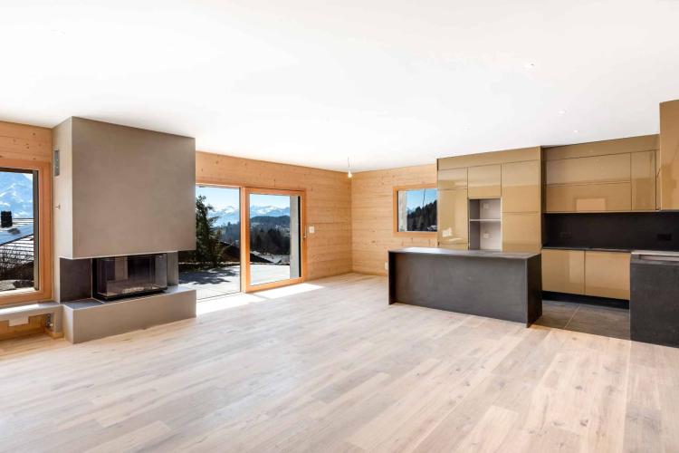 Chalet d’exception avec vue panoramique sur les Dents du Midi