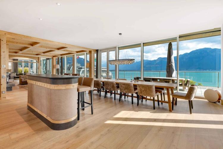 Appartement unique, entre luxe alpin et modernité