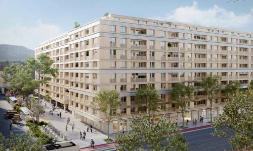 Arcade de 347m2 - Projet neuf aux Acacias