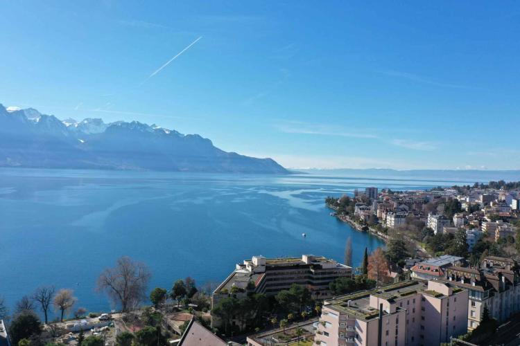 Emplacement de rêve – Magnifique attique avec vue imprenable