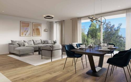Résidence de la Vuachère - Appartement de 3.5 pièces - C14