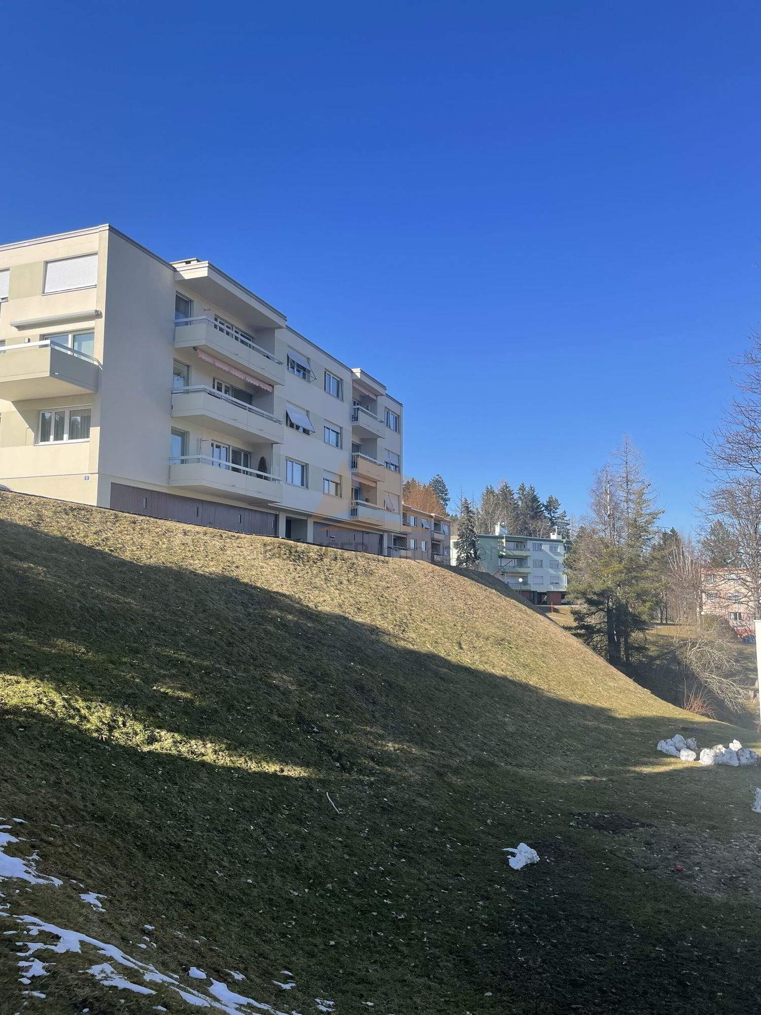 A VENDRE APPARTEMENT DE 4.5 PIÈCES EN PPE ET GARAGE