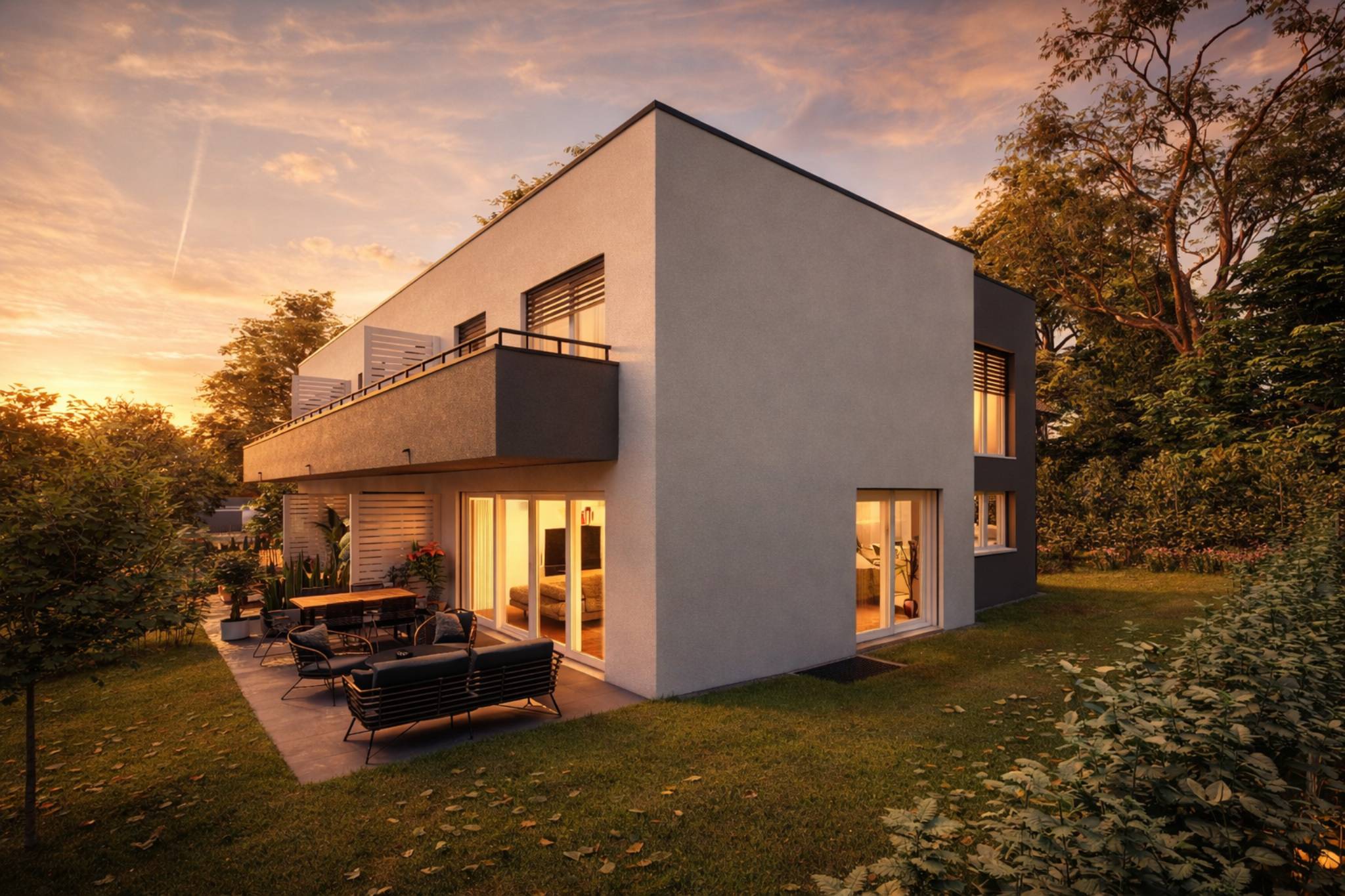 Villa HPE neuve avec jardin privé - Lot C